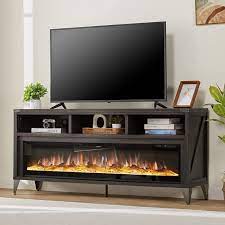 Amerlife 65in Fireplace Tv Stand With