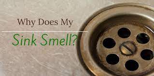 why does my sink smell mike diamond