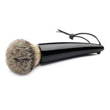 shaving brush african horn tip badger