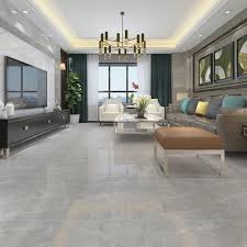 light gray ceramic floor tile