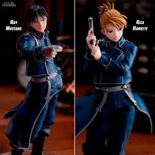 Figure Roy Mustang or Riza Hawkeye, Pop Up Parade 
