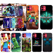 Here you have a chance to create your very own phone case of any color and with. Nbdruicai Sandbox Game Mini World Diy Printing Phone Case Cover Shell For Iphone 11 Pro Xs Max 8 7 6 6s Plus X 5s Se Xr Phone Case Covers Aliexpress