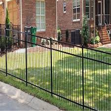 China Security Fence Metal Railing Cast