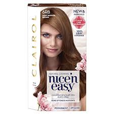 Clairol Nicen Easy Permanent Hair Color 6rb Light Reddish Brown Pack Of 1