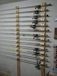Fishing Rod Rack Diy Fishing Rod