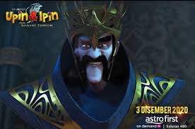 While trying to find their way back home, they are suddenly burdened with the task of restoring the kingdom back to its former glory. Upin Ipin Keris Siamang Tunggal Les Copaque Astro First Wanz Ramli Blog