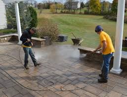 Get Rid Of Patio Moss The Paver