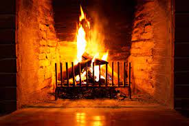 100 Fireplace Zoom Backgrounds