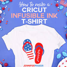 Cricut Infusible Ink Layered T Shirt Tutorial Jennifer Maker