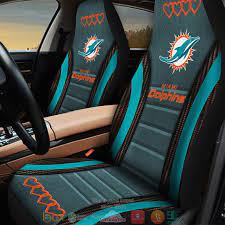 Miami Dolphins Nfl Heart Car Seat