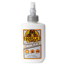 gorilla dries clear wood glue gorilla