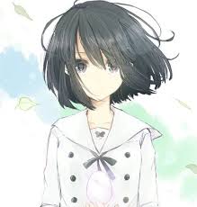 Anime hairstyles female often sport wispy bangs and a lot of layers that softly frame the heroine's beautiful face. Cute Anime Girl Hair Posted By John Johnson