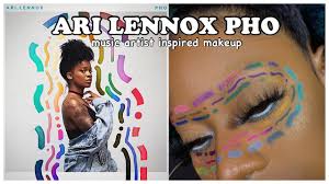 ari lennox pho hair makeup