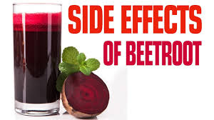 7 side effects of beetroot juice work