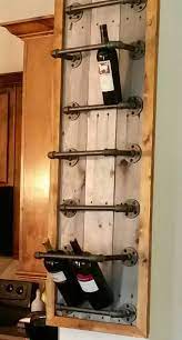 Diy Wine Racks For Your Wall Rustic