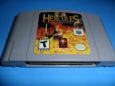 This game is the us english version at. Hercules The Legendary Journeys Nintendo 64 2000 For Sale Online Ebay