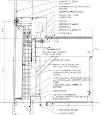 Image Description Curtain Wall Detail