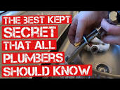 PLUMBING HACK ALL PLUMBERS SHOULD KNOW | Plumbing Tips & Tricks ...