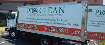 commercial cleaning mold reation