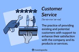 what is customer service and what