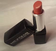 copper pink rouge artist natural lipstick