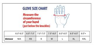 Latex Glove Sizes Images Gloves And Descriptions
