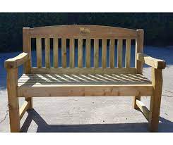 Rossmore 2 Seater Premium Timber Bench