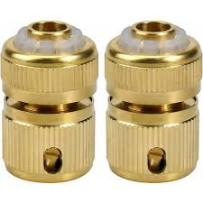 2 Pcs Garden Hose Fittings 1 2 Solid