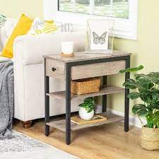 end table with drawer