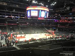 Staples Center Premier 7 Clippers Lakers Rateyourseats Com