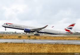 British Airways Takes Delivery Of Its First A350 1000