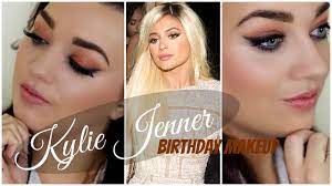 kylie jenner 18th birthday makeup
