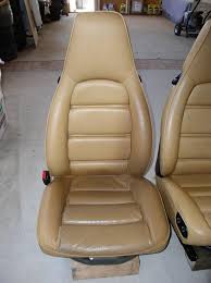 Seat New Leather By Paul Champagne
