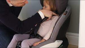 right headrest height for besafe seats