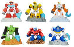 transformers rescue bots toyline