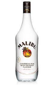 To use a coconut rum (such as malibu) or to use cream of coconut . Malibu Coconut Liqueur