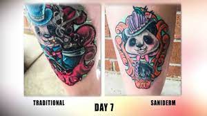 View latest posts and stories by @saniderm saniderm medical skincare in instagram. The Saniderm Tattoo Aftercare Challenge Youtube