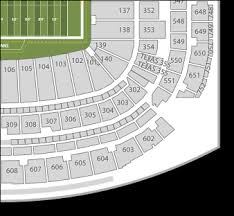 nrg stadium seating chart