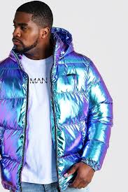With our incredible range of puffer jacket, we are pretty sure we've got what you are looking for! Big Tall Metallic Puffer Jacket Boohooman Jackets Men Fashion Mens Down Jacket Puffer Jackets