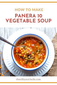 panera 10 vegetable soup recipe 2023