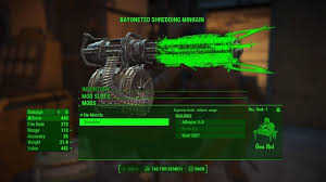 Fallout 4 Weapon Crafting Guide Vg247
