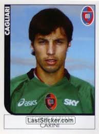 Hector Fabian Carini (Cagliari). Sticker 29. Panini Calciatori 2005-2006 - 29