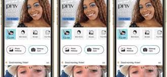 makeup app allows users to try on