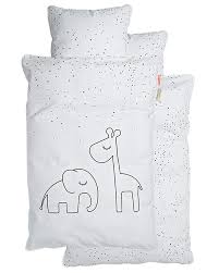 Beddinginn.com has a large of classy and stylish selections kids bedding you can choose.new arrival keep update on kids bedding and you can purchase the latest trending fashion items. Done By Deer Bedding Set Duvet Cover And Pillowcase Dreamy Dots White Junior 100 X 140 Cm 100 Cotton Unisex Bambini