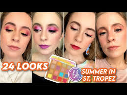 bh cosmetics summer in st tropez 1