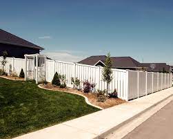 can you install vinyl fence posts