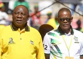 Suspended anc secretary general ace magashule has hit back at his suspension and suspended president cyril ramaphosa as the leader of the anc instead. Anc Nec Members Magashule Lacks Powers To Suspend Ramaphosa