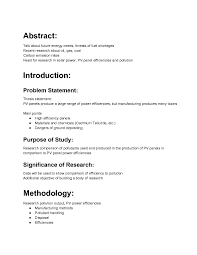 Master s Thesis Outline  Examples  Structure  Proposal