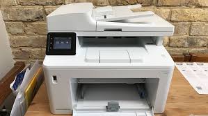 Photos are surprisingly well taken care of, although there is some fine banding. Hp Laserjet Pro Mfp M227fdw Review Techradar