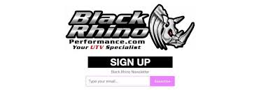 Black Rhino Performance Utv Sxs